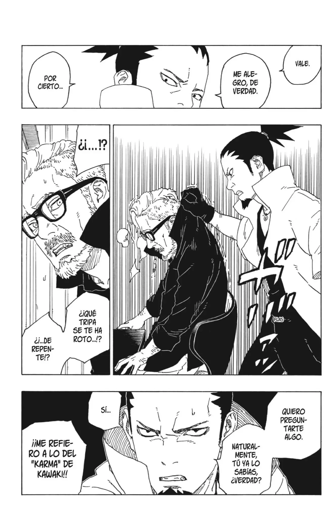 Boruto capítulo 68, página 19