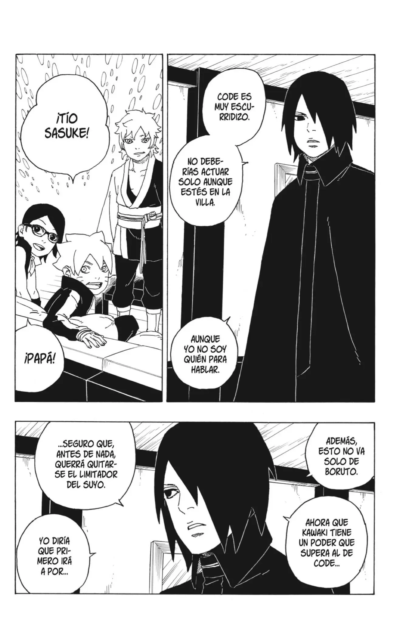 Boruto capítulo 68, página 22