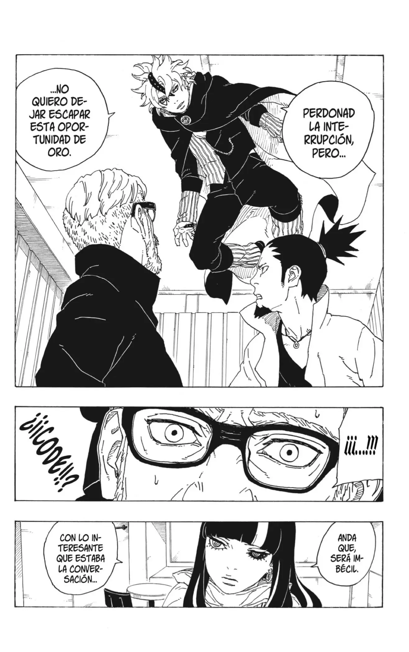 Boruto capítulo 68, página 26