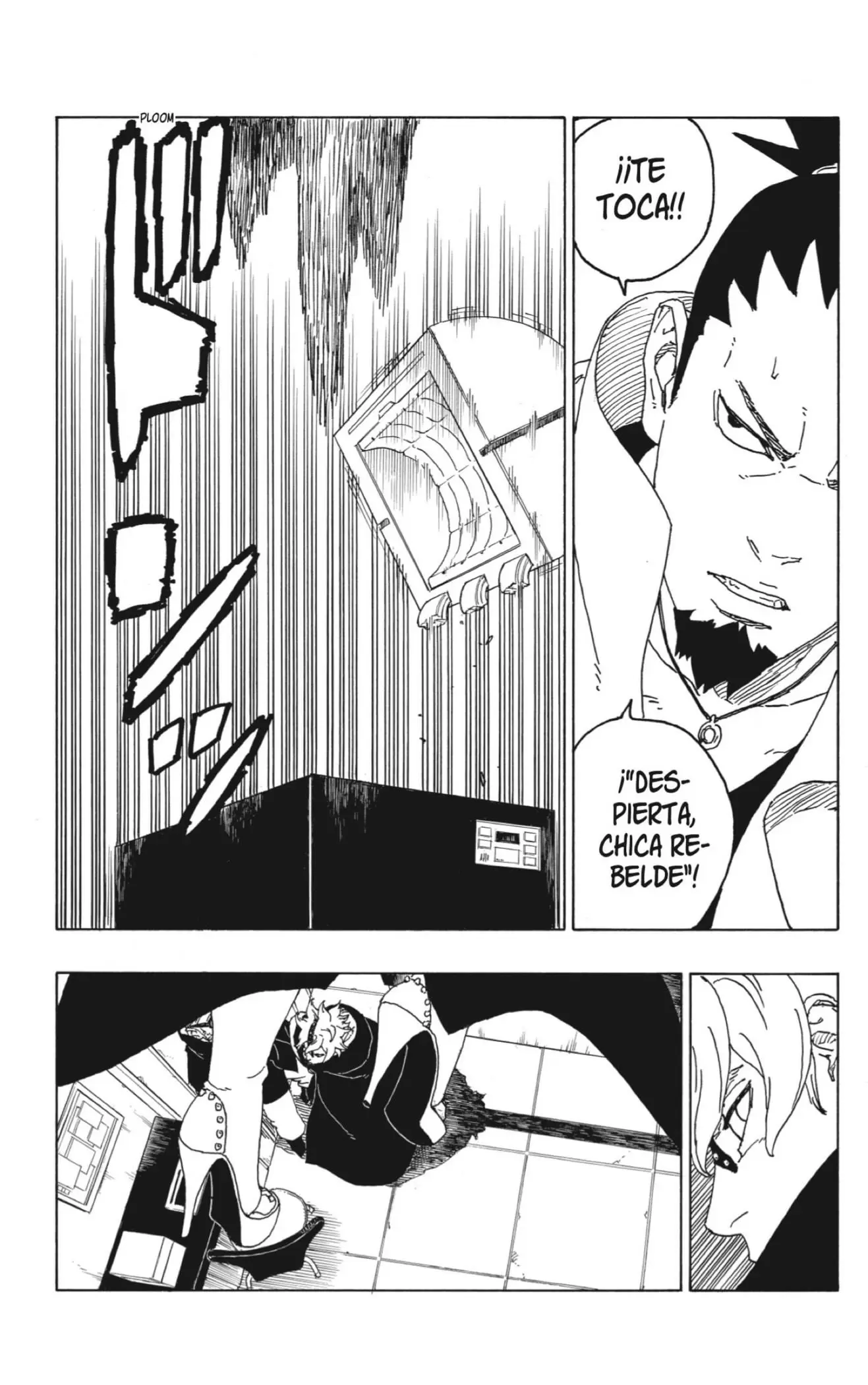 Boruto capítulo 68, página 33