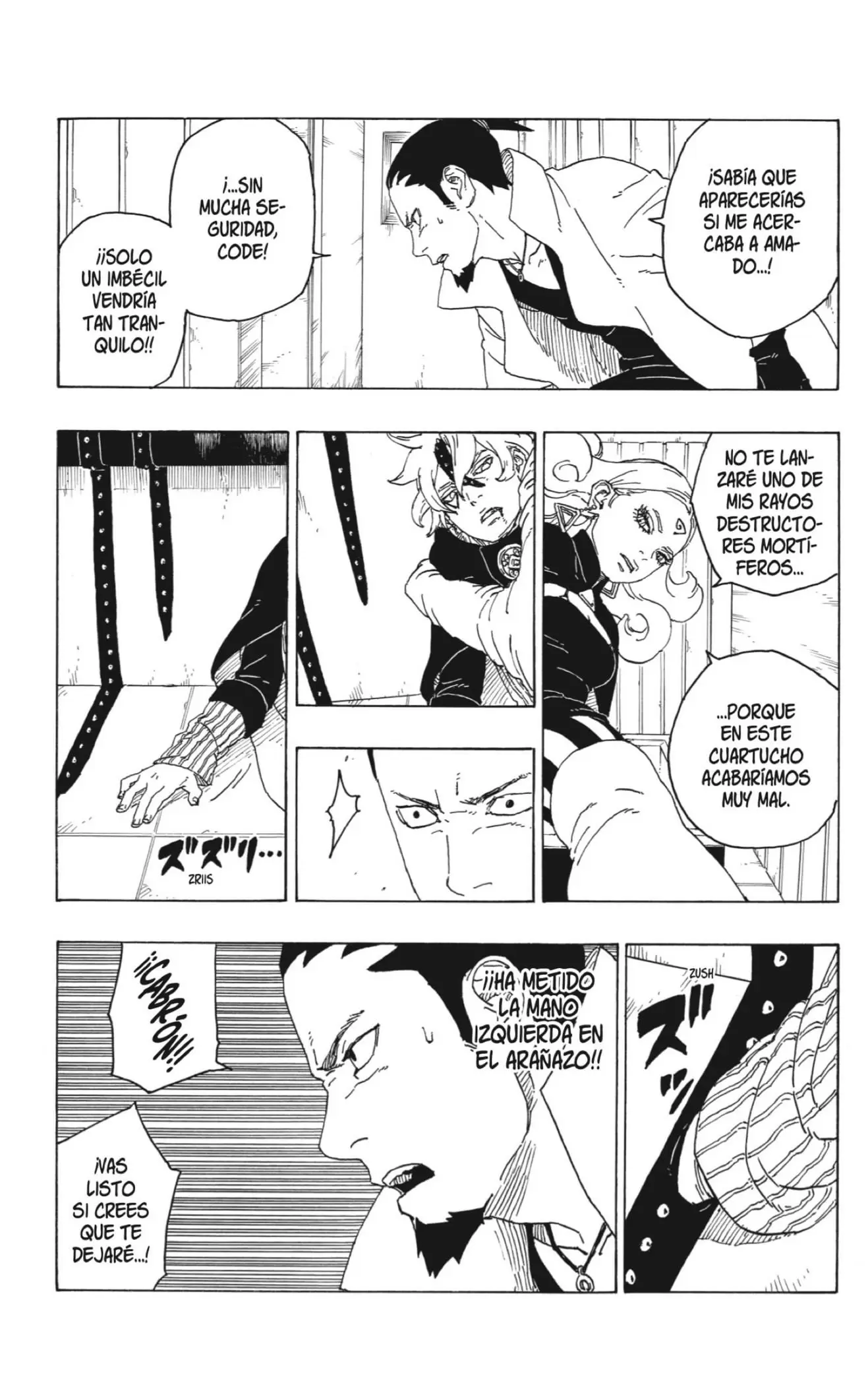 Boruto capítulo 68, página 37