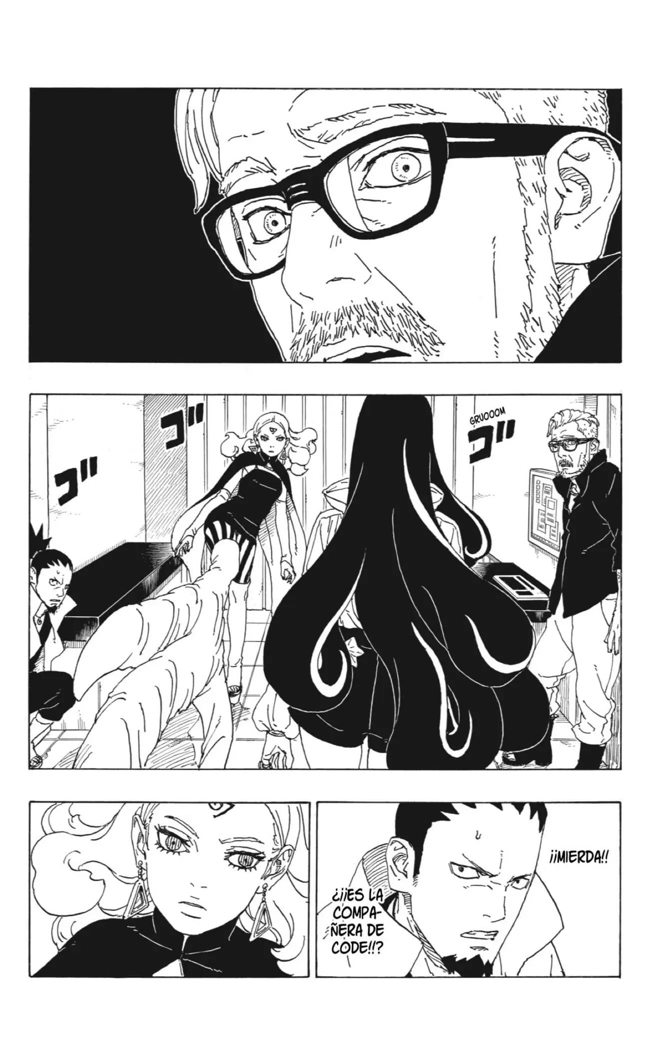 Boruto capítulo 68, página 40