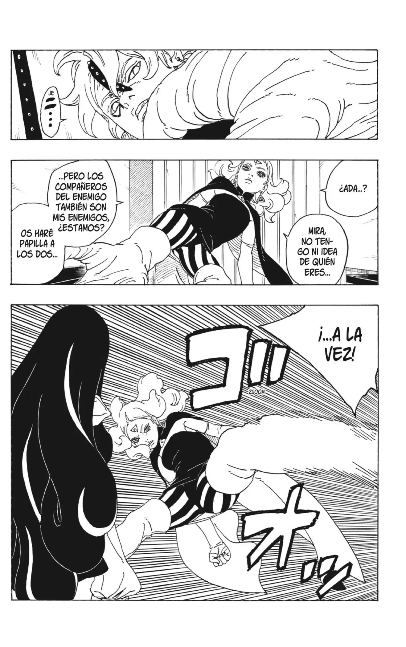 Boruto capítulo 69, página 4