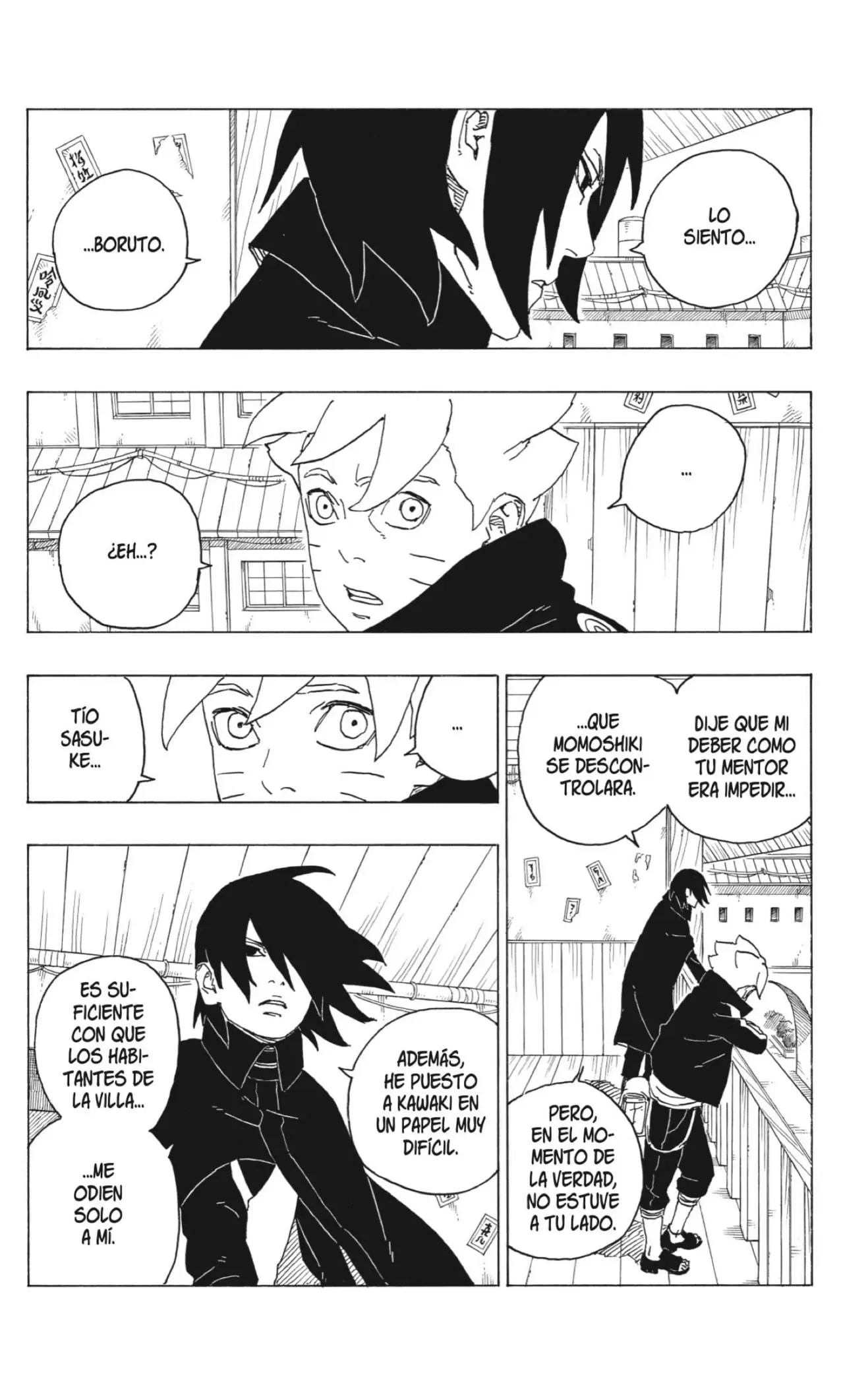 Boruto capítulo 69, página 8