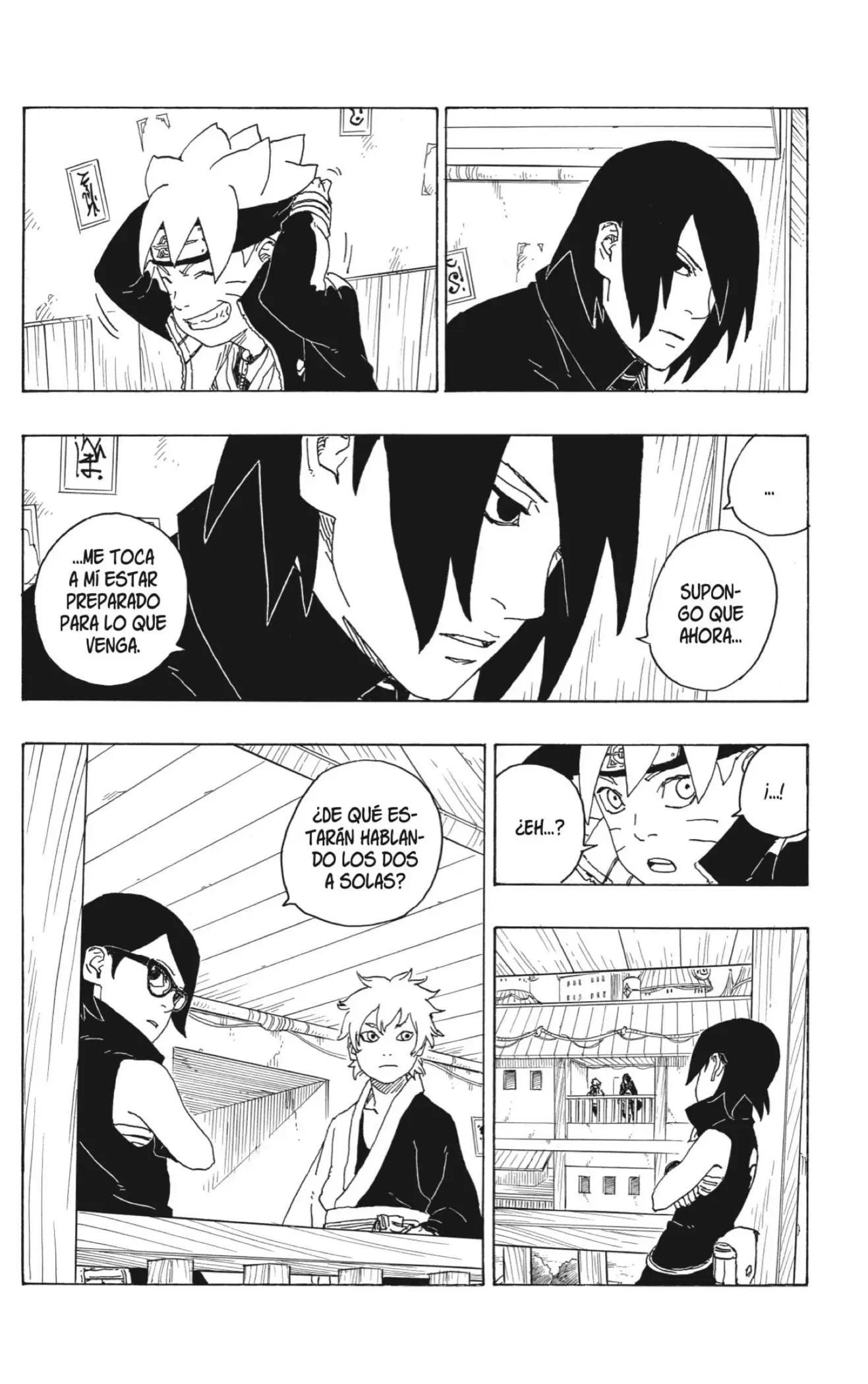 Boruto capítulo 69, página 12