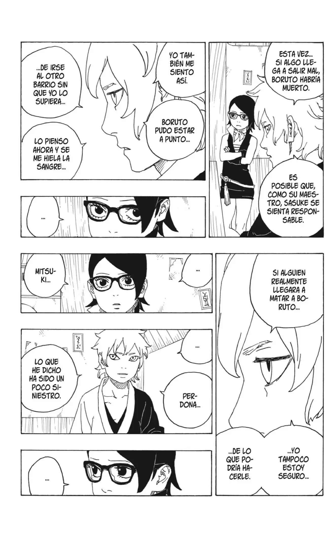 Boruto capítulo 69, página 13