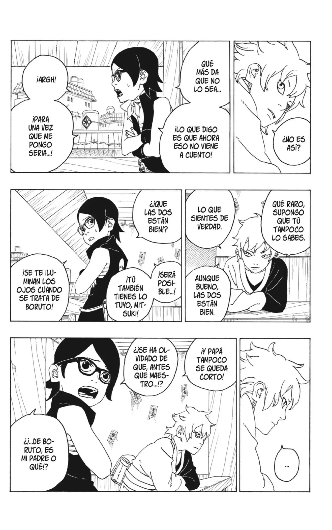 Boruto capítulo 69, página 16