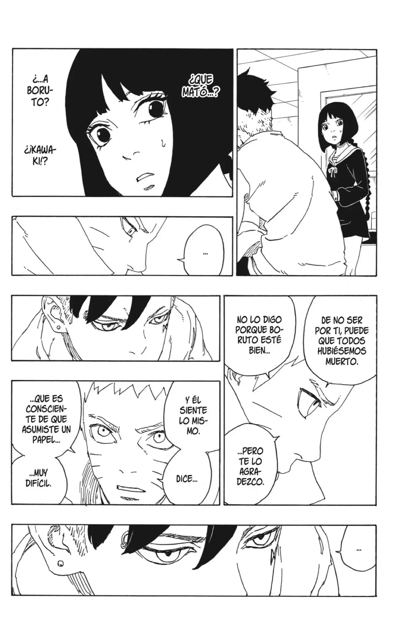 Boruto capítulo 69, página 22