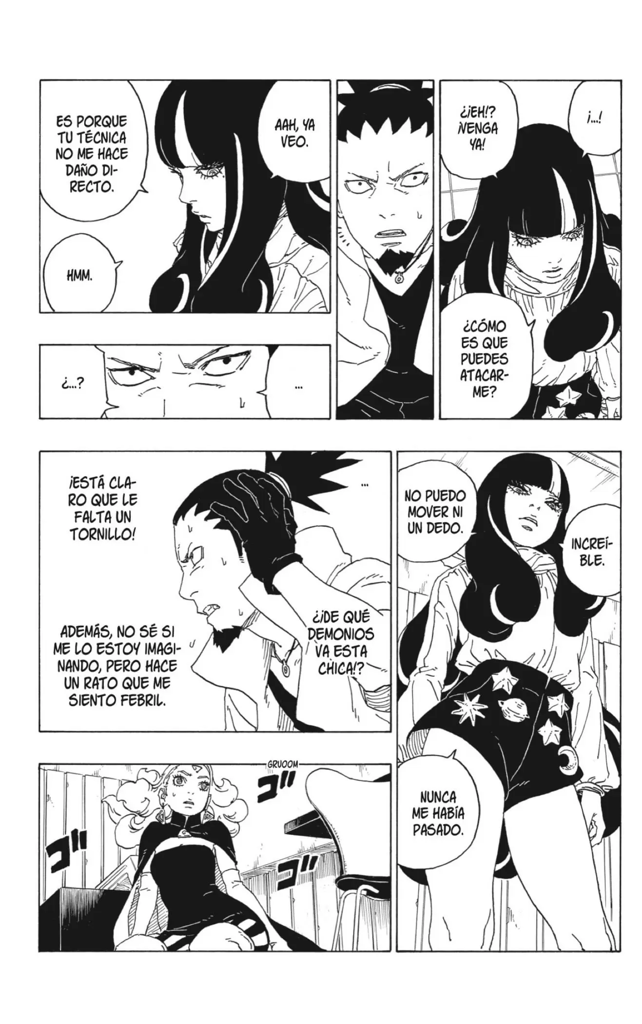 Boruto capítulo 69, página 27