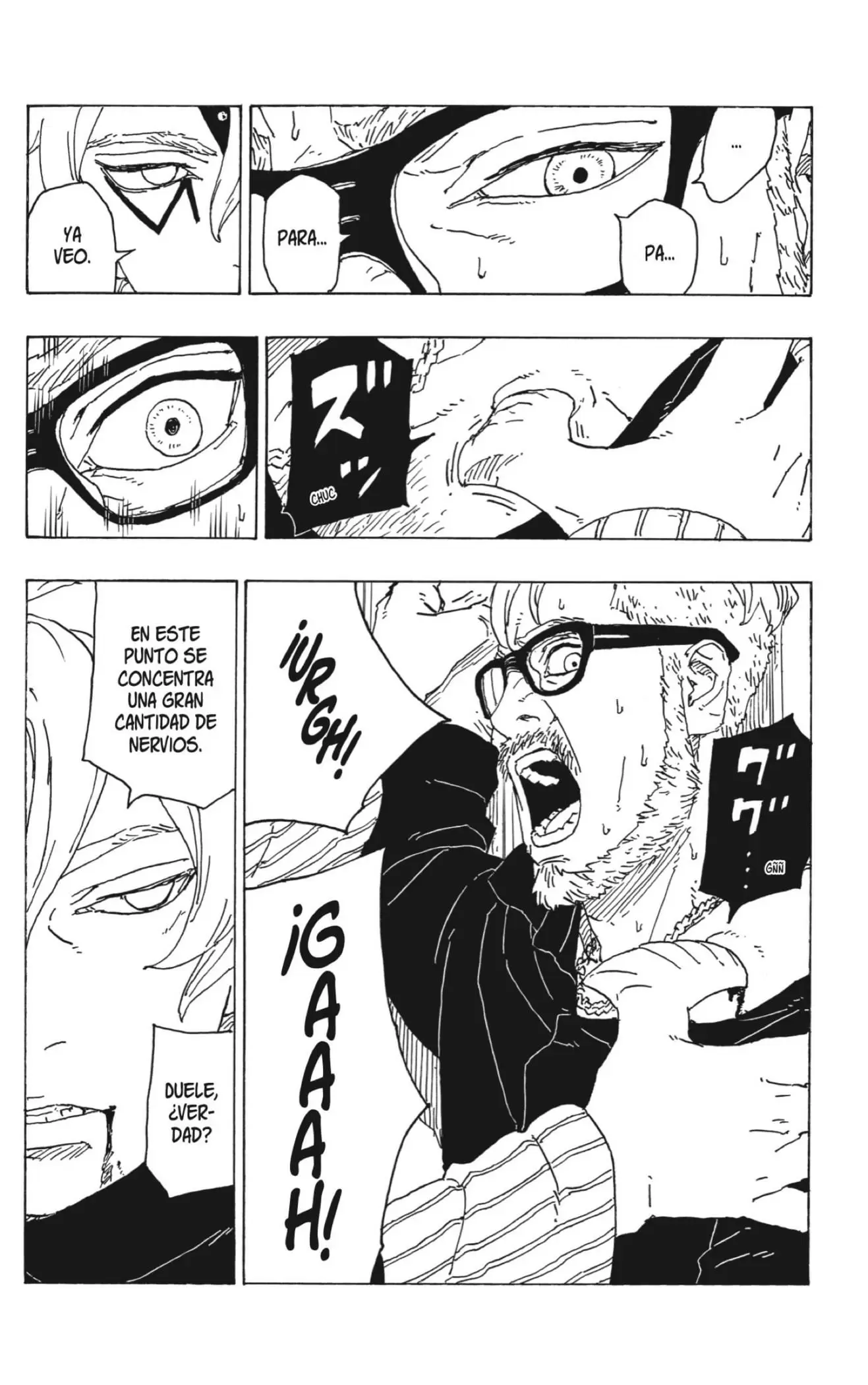 Boruto capítulo 69, página 36