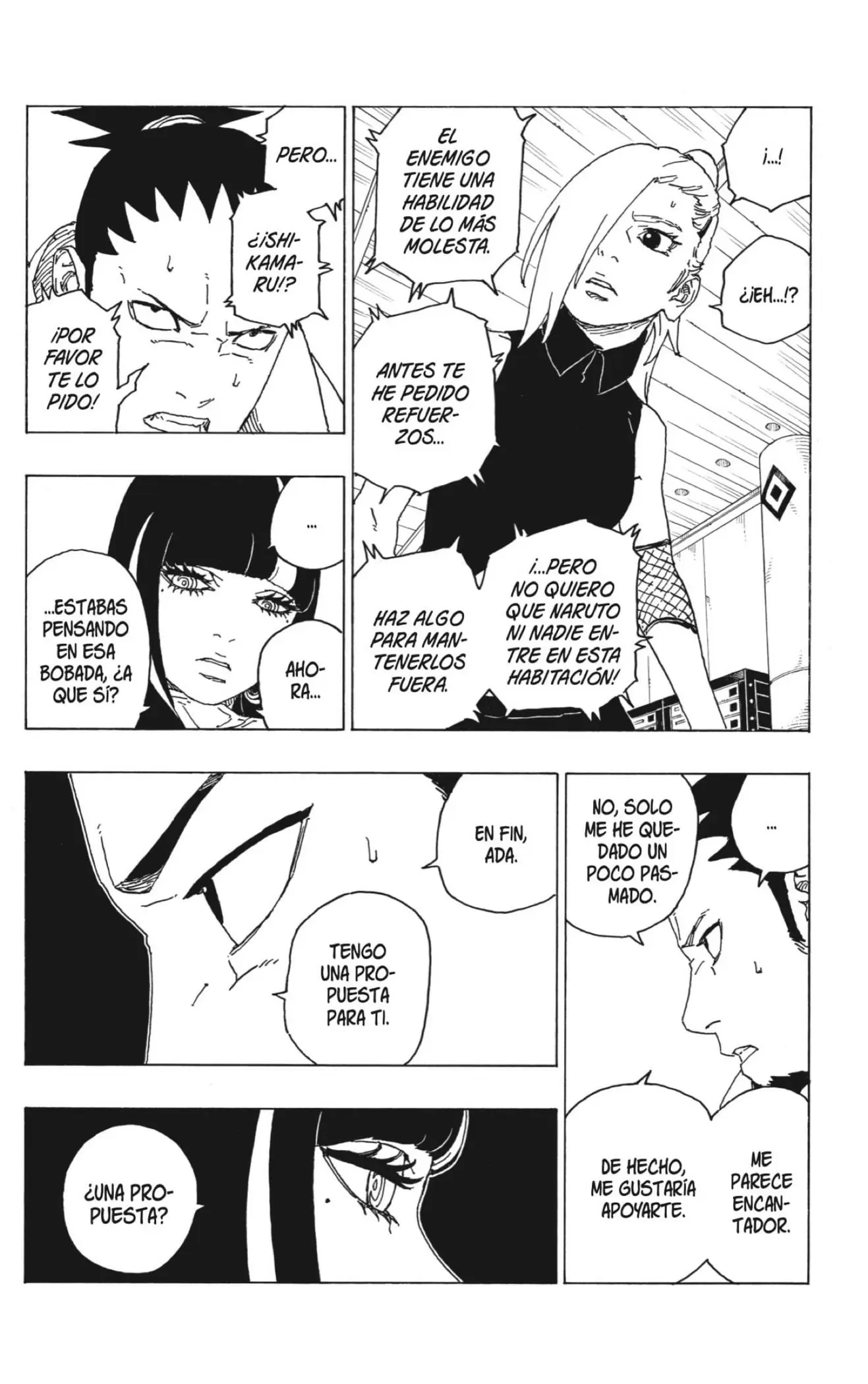 Boruto capítulo 69, página 40