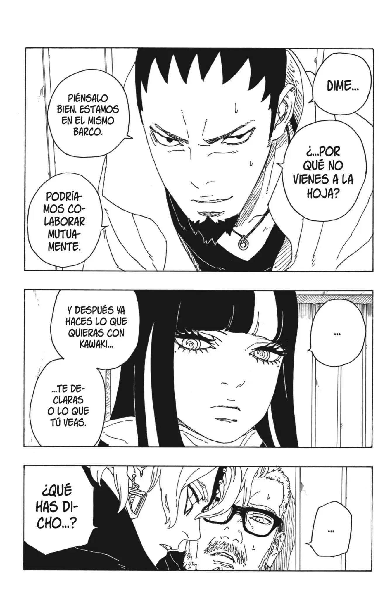 Boruto capítulo 69, página 41