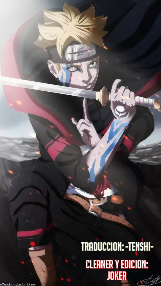 Boruto capítulo 7, página 1