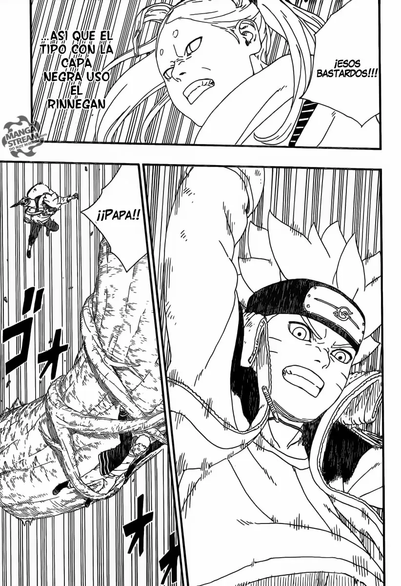 Boruto capítulo 7, página 8