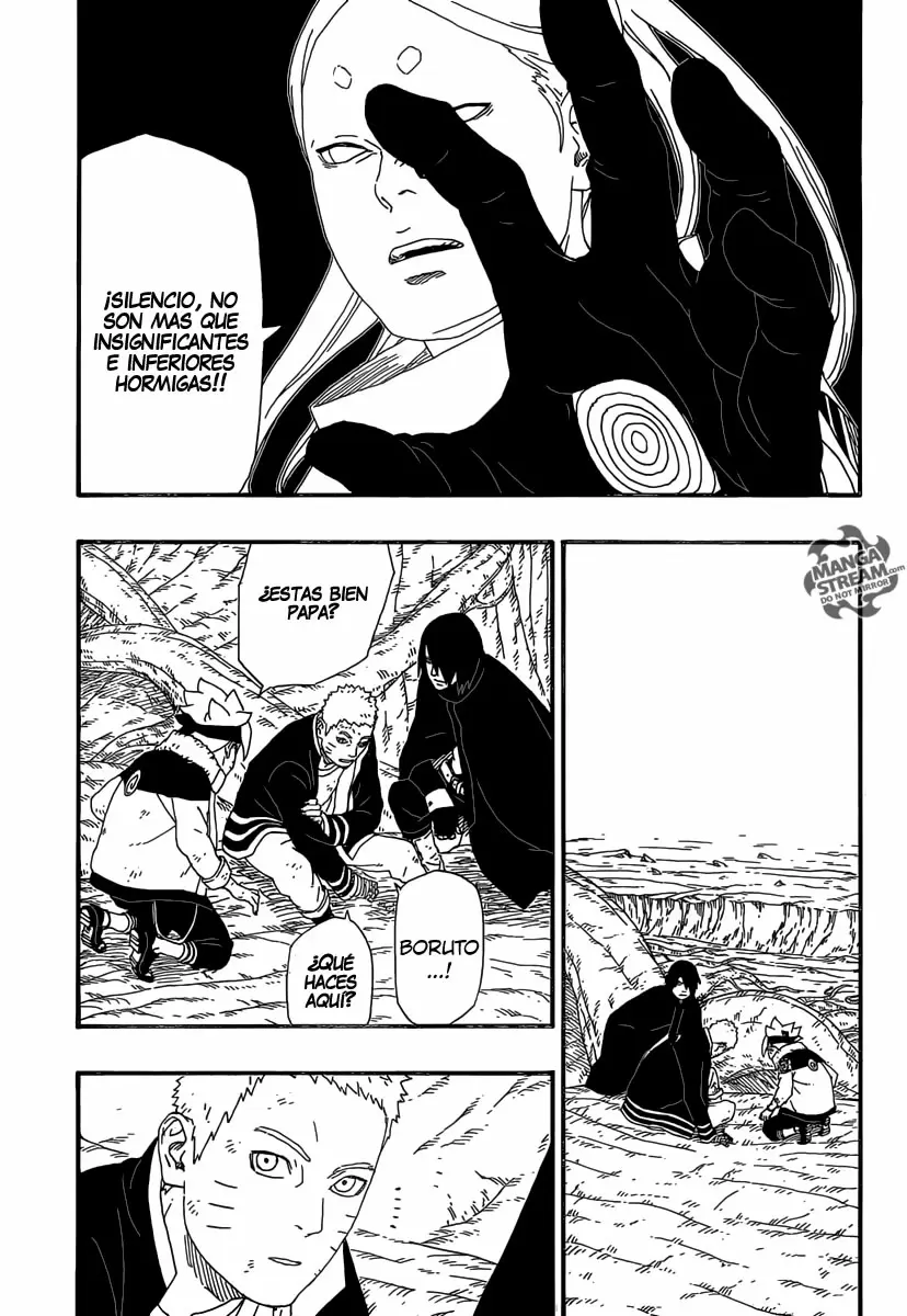 Boruto capítulo 7, página 12