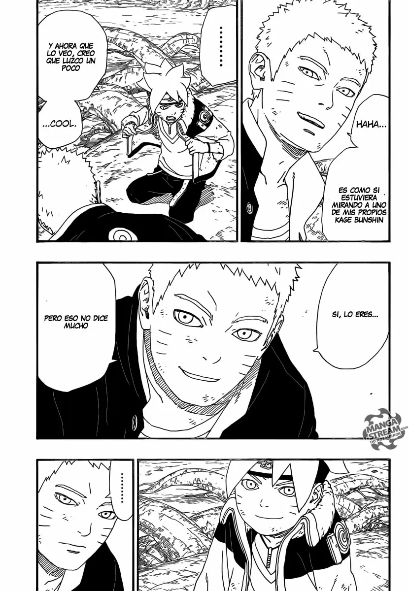 Boruto capítulo 7, página 14