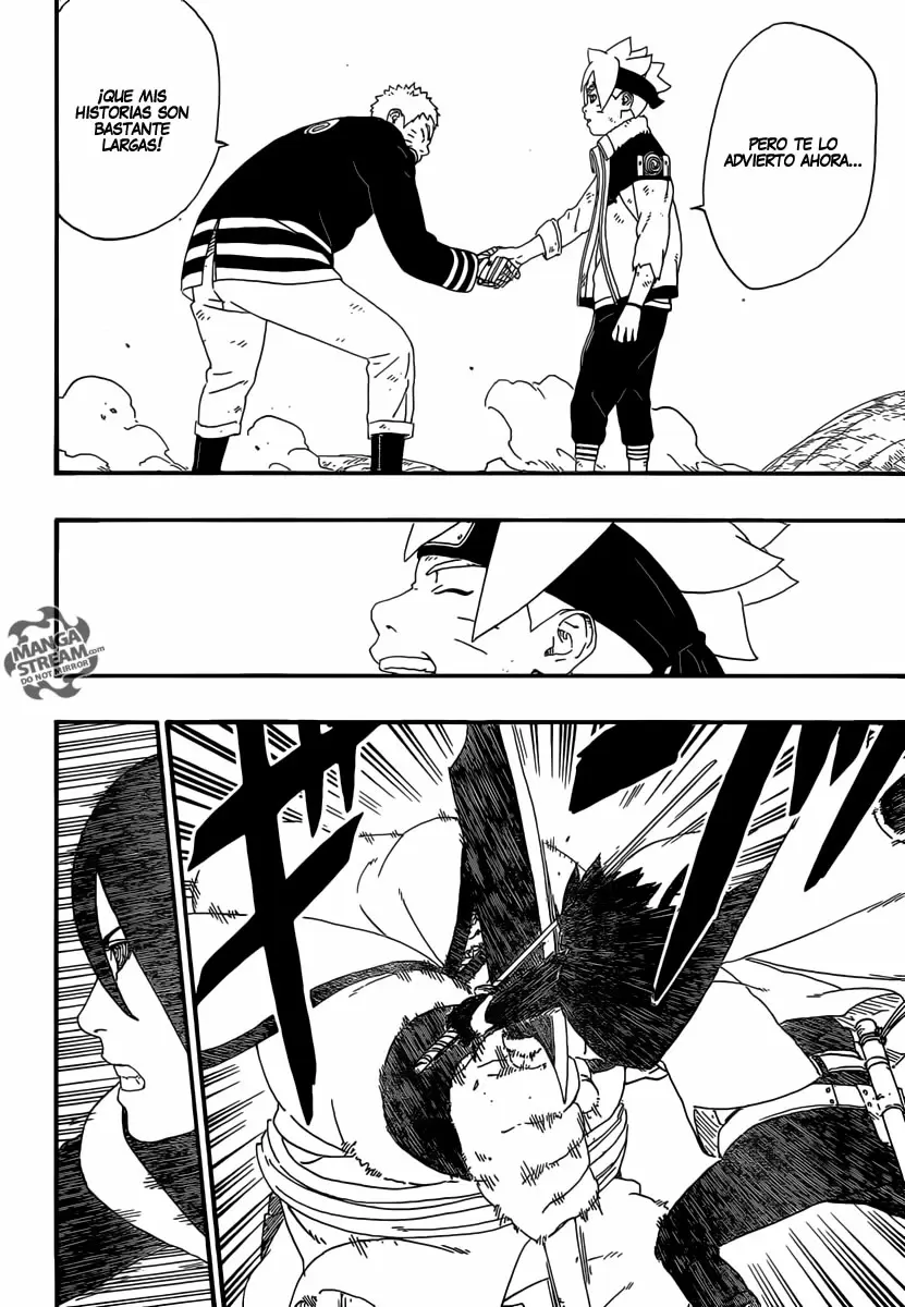 Boruto capítulo 7, página 17