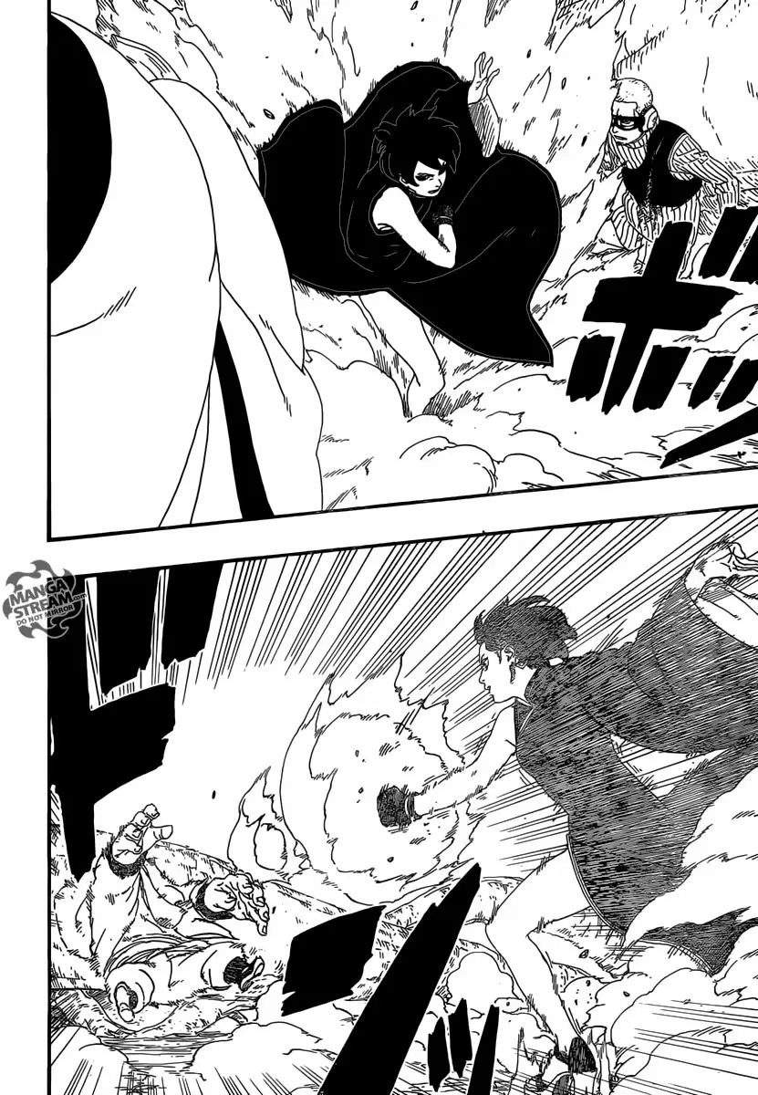 Boruto capítulo 7, página 25