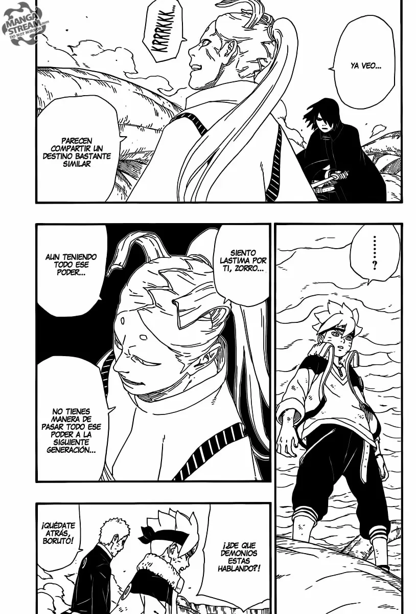 Boruto capítulo 7, página 40