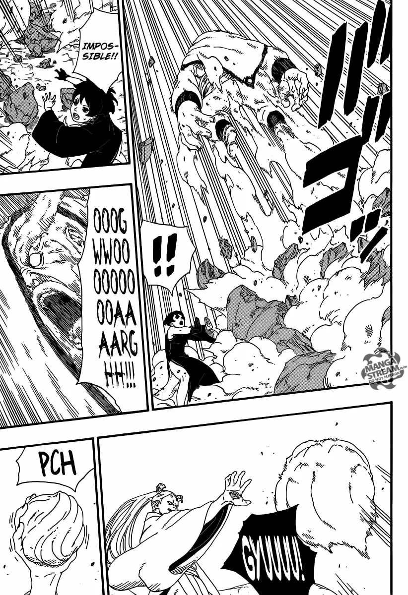 Boruto capítulo 7, página 42