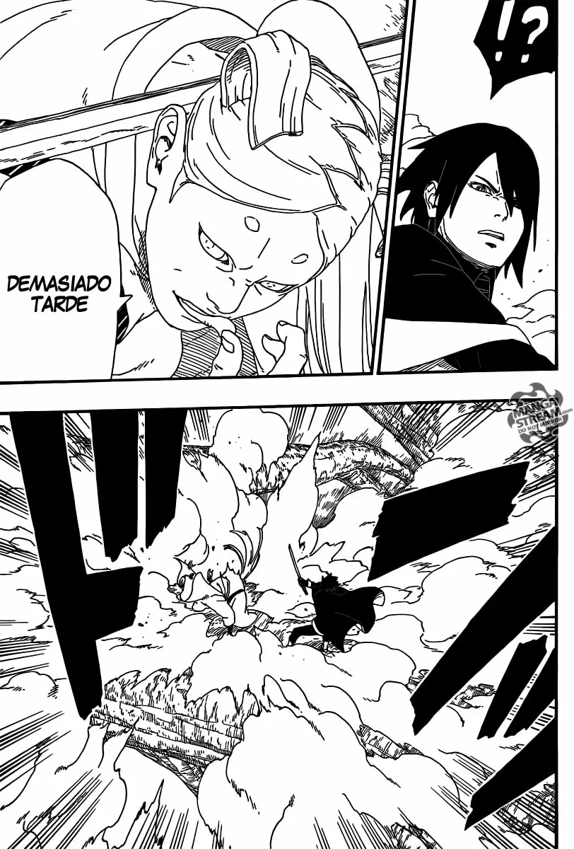 Boruto capítulo 7, página 44