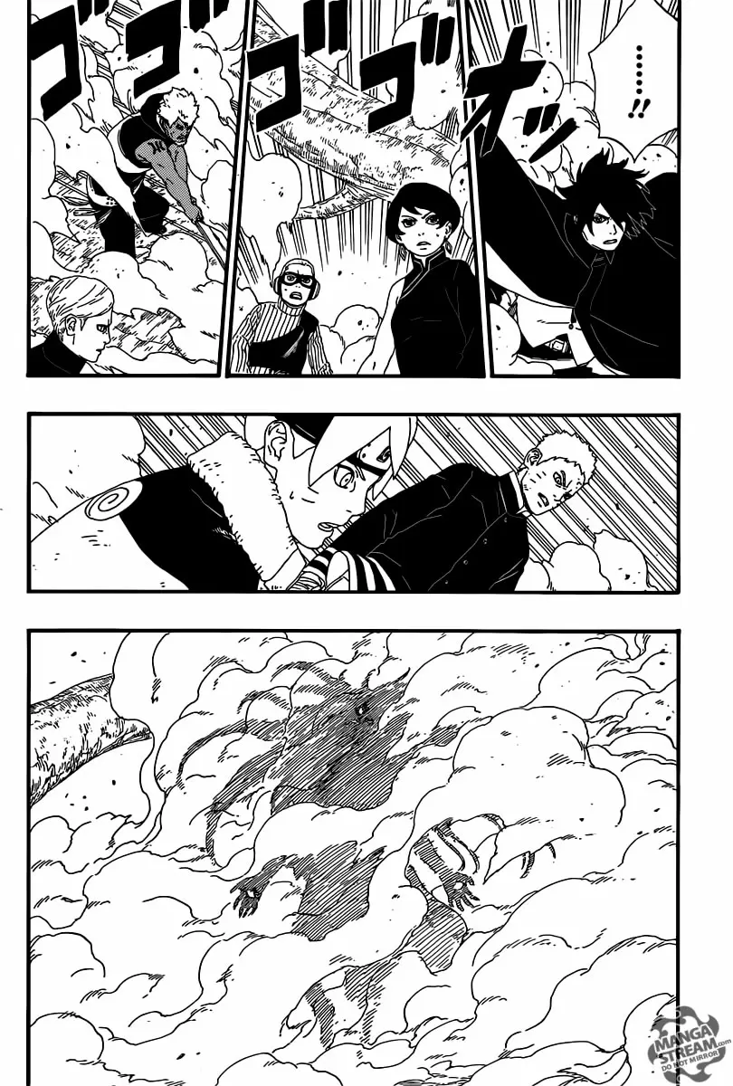Boruto capítulo 7, página 45