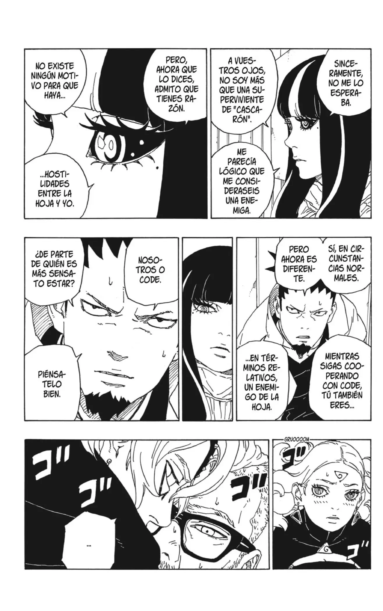 Boruto capítulo 70, página 9