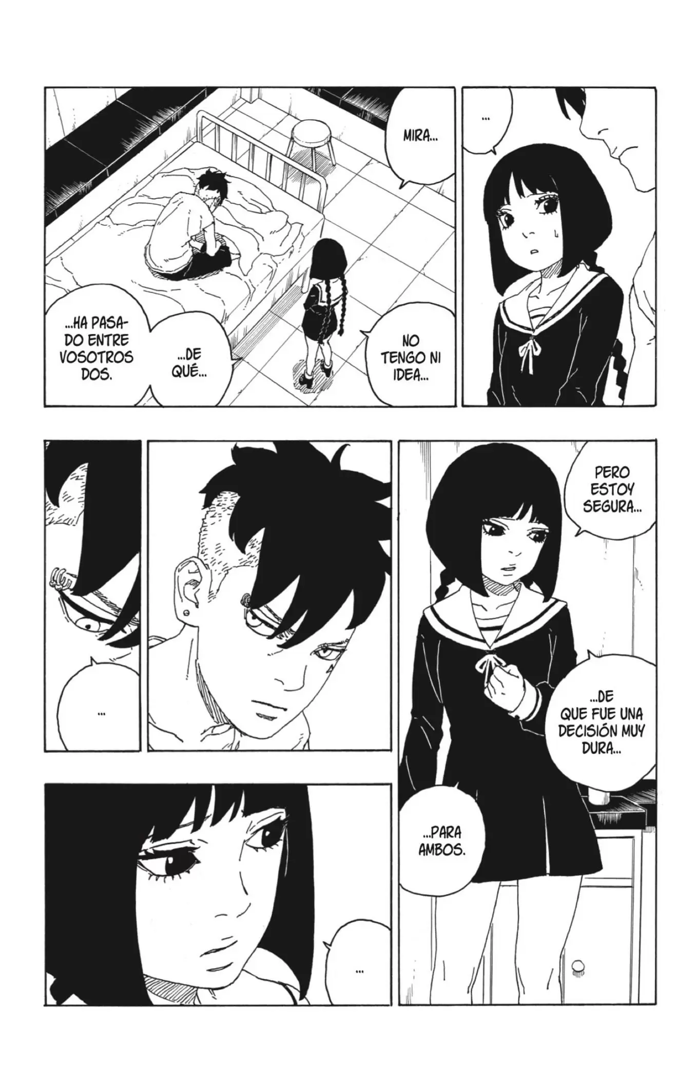 Boruto capítulo 70, página 11