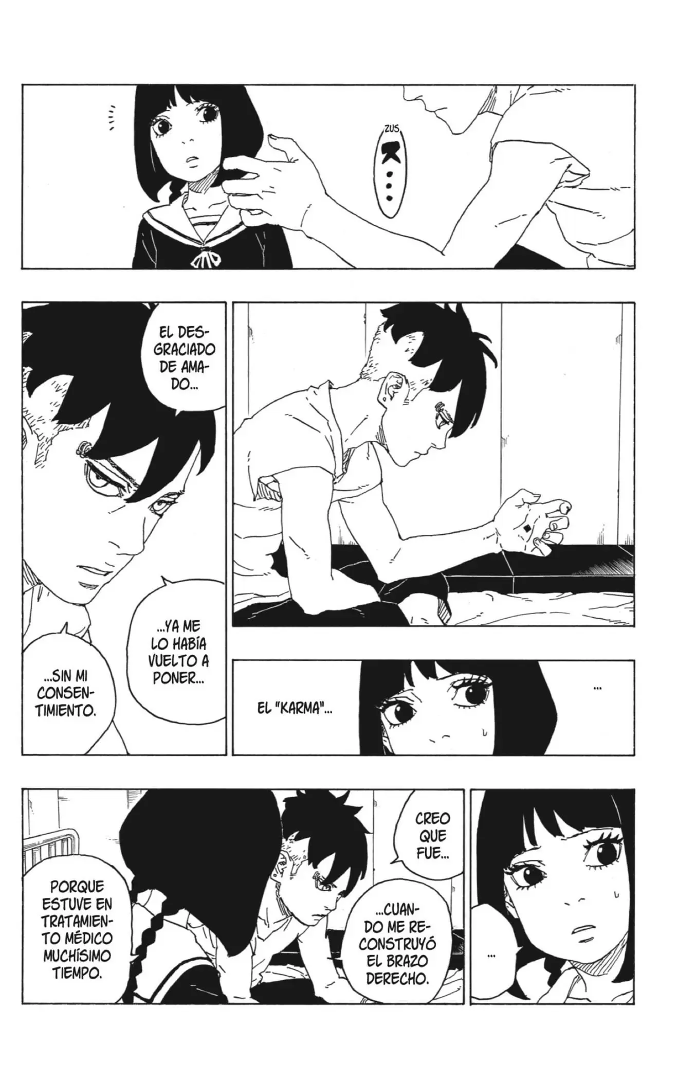 Boruto capítulo 70, página 12