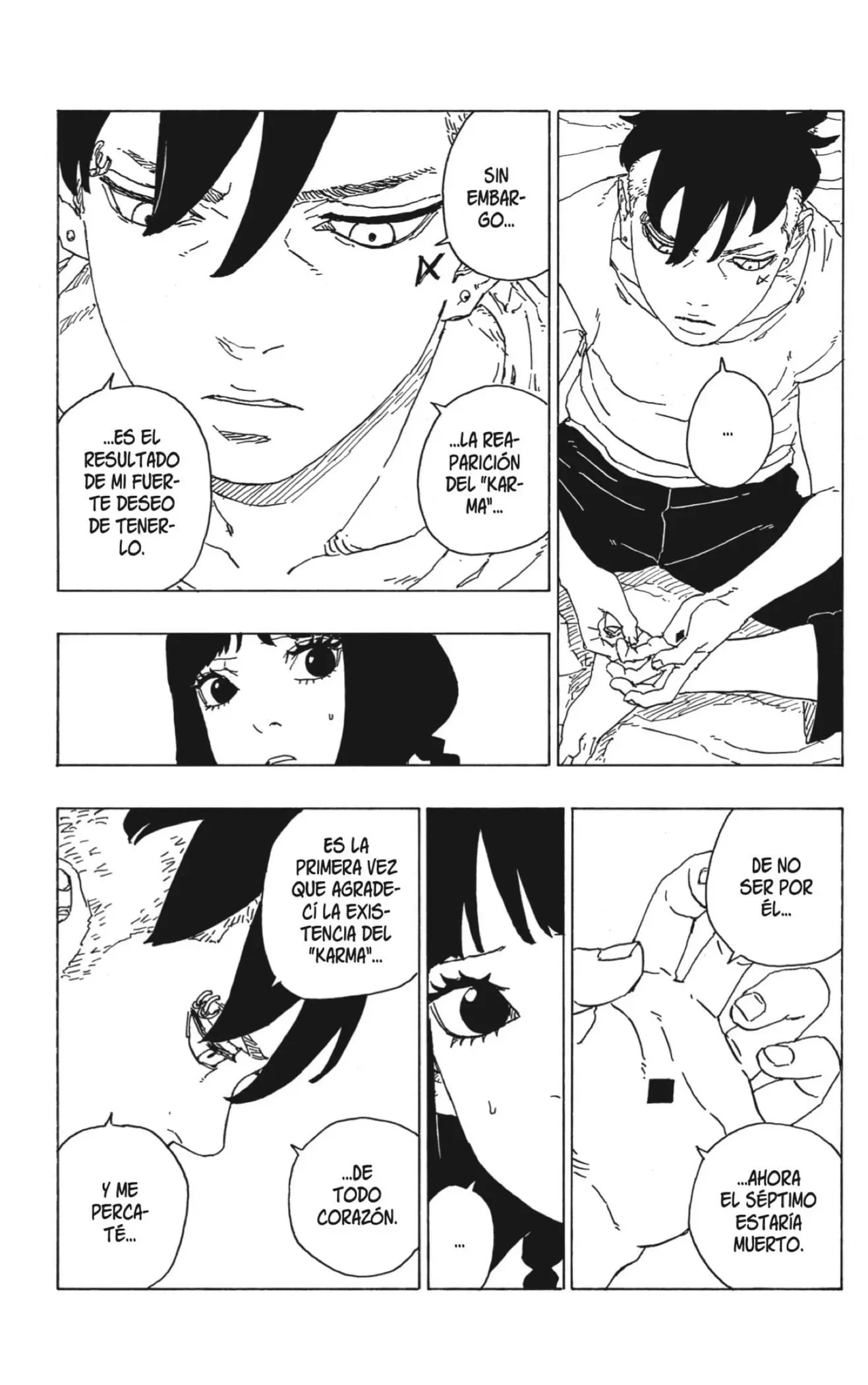 Boruto capítulo 70, página 13