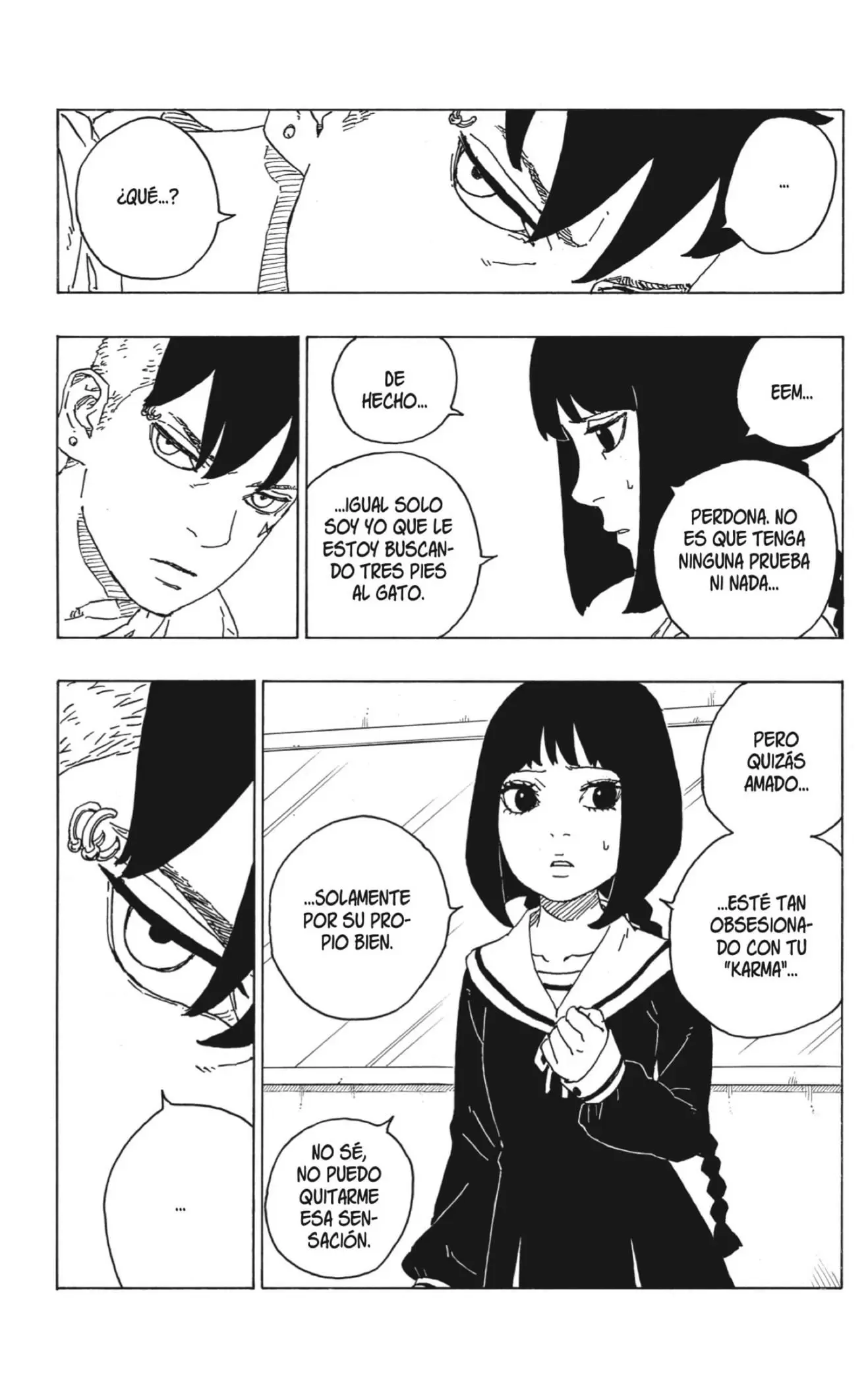 Boruto capítulo 70, página 15