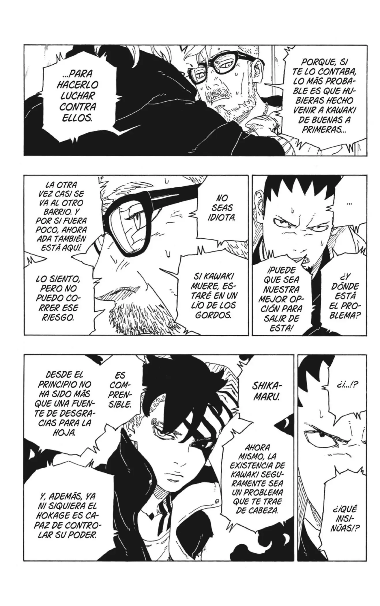 Boruto capítulo 70, página 21