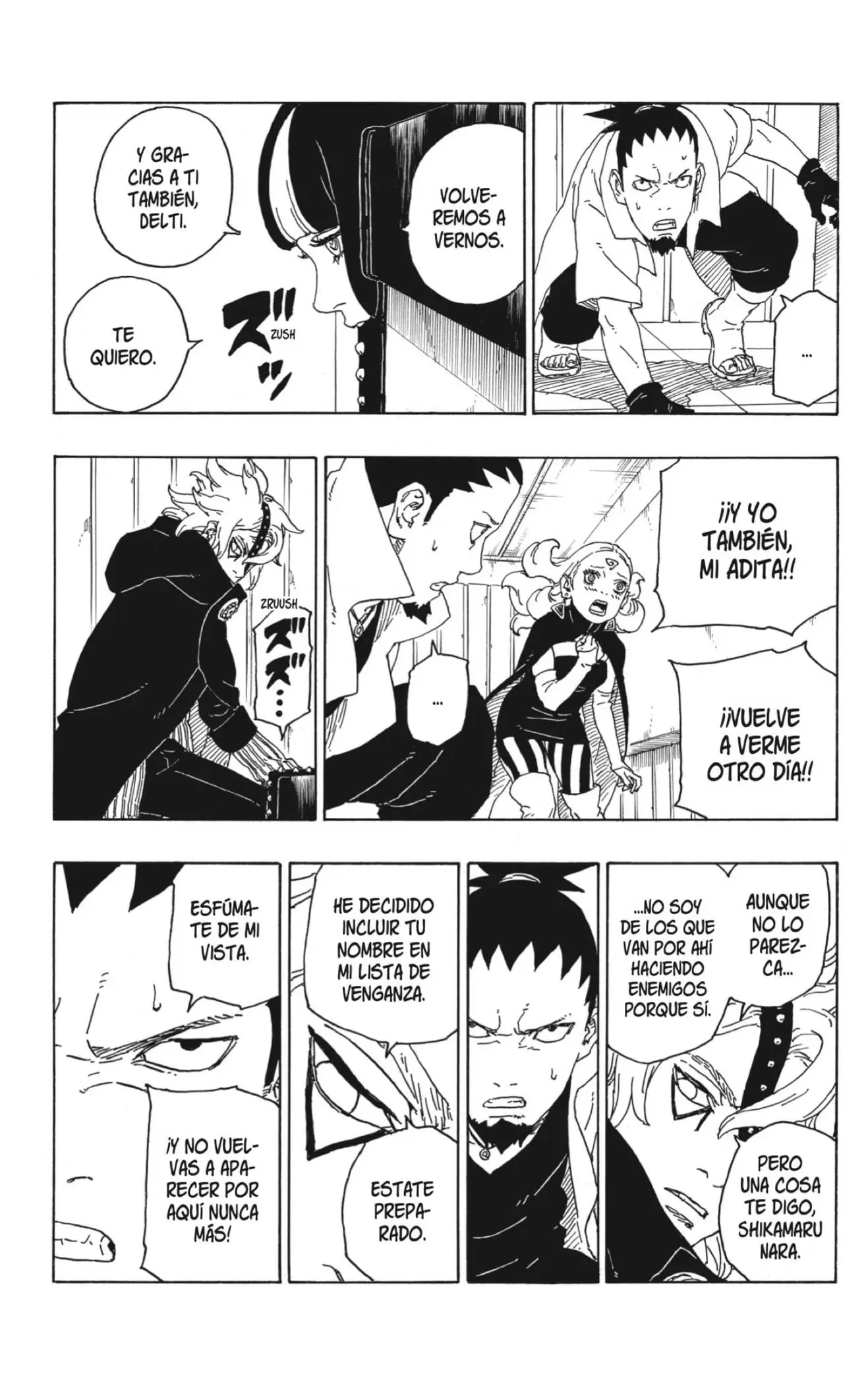 Boruto capítulo 70, página 29