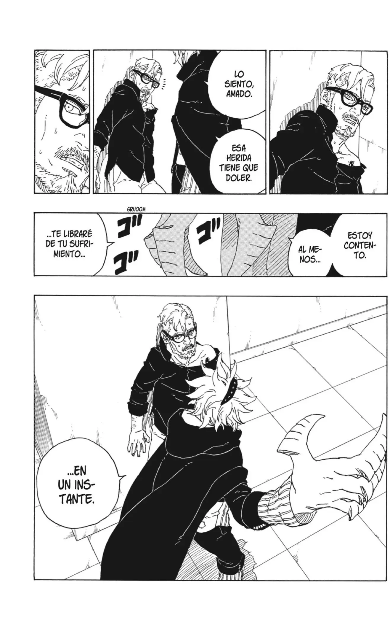 Boruto capítulo 70, página 41