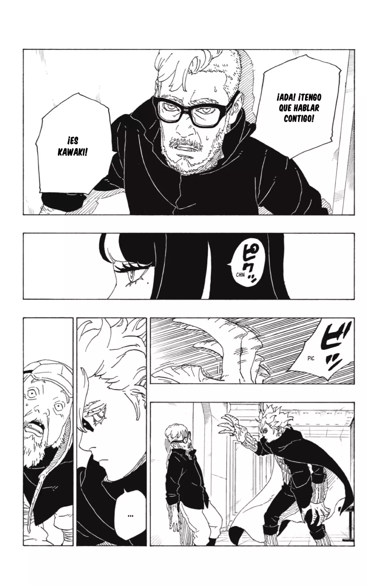Boruto capítulo 71, página 4
