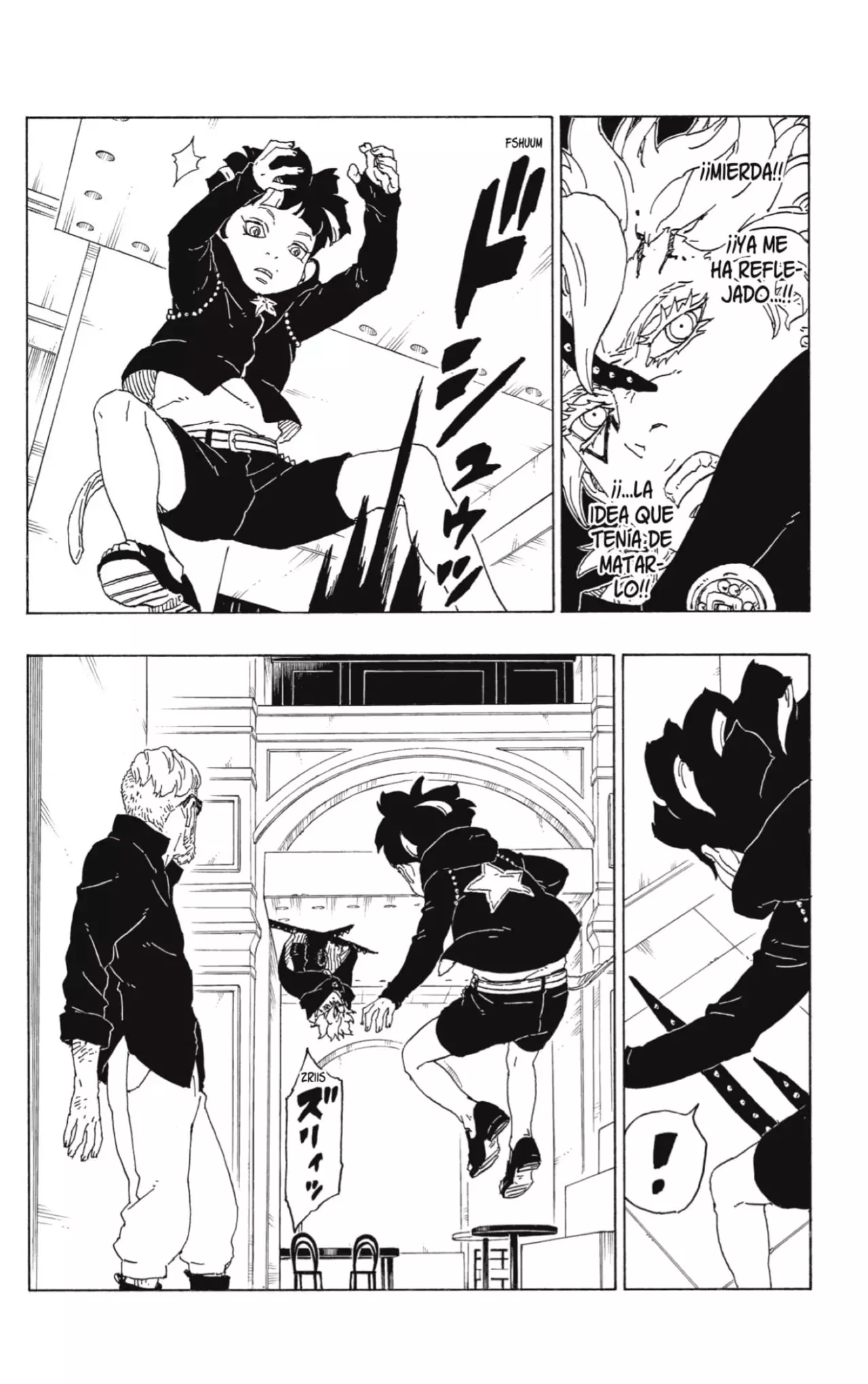 Boruto capítulo 71, página 9