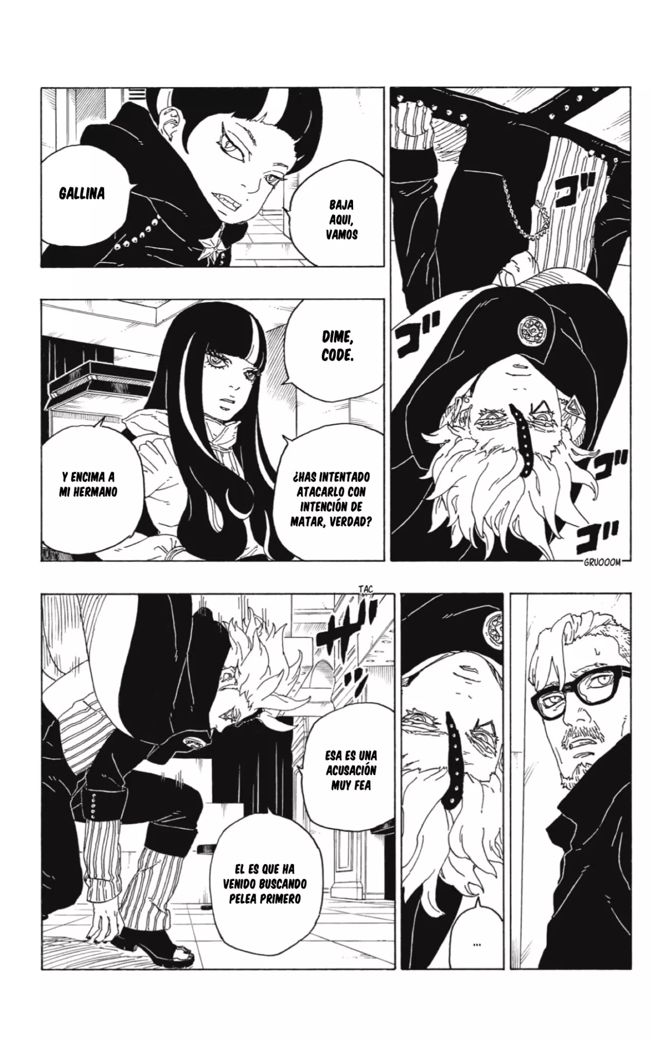 Boruto capítulo 71, página 10