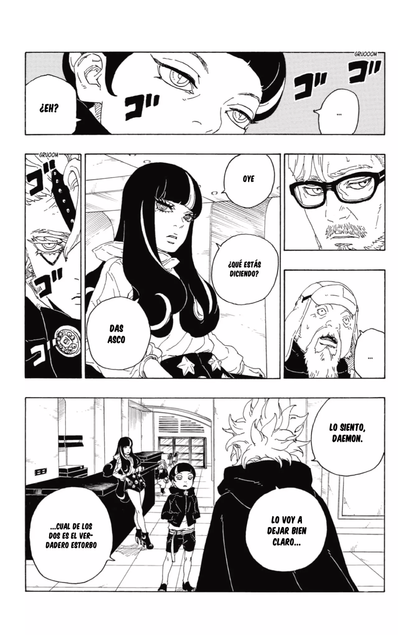 Boruto capítulo 71, página 20