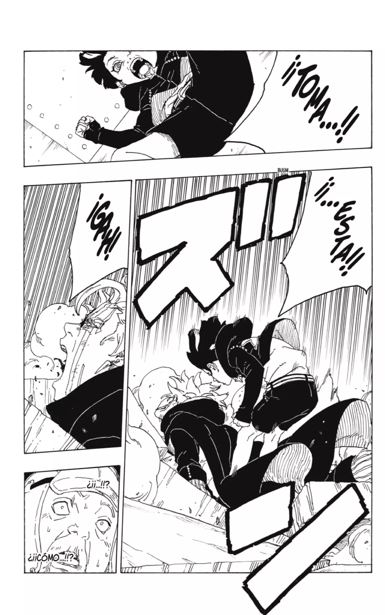 Boruto capítulo 71, página 26
