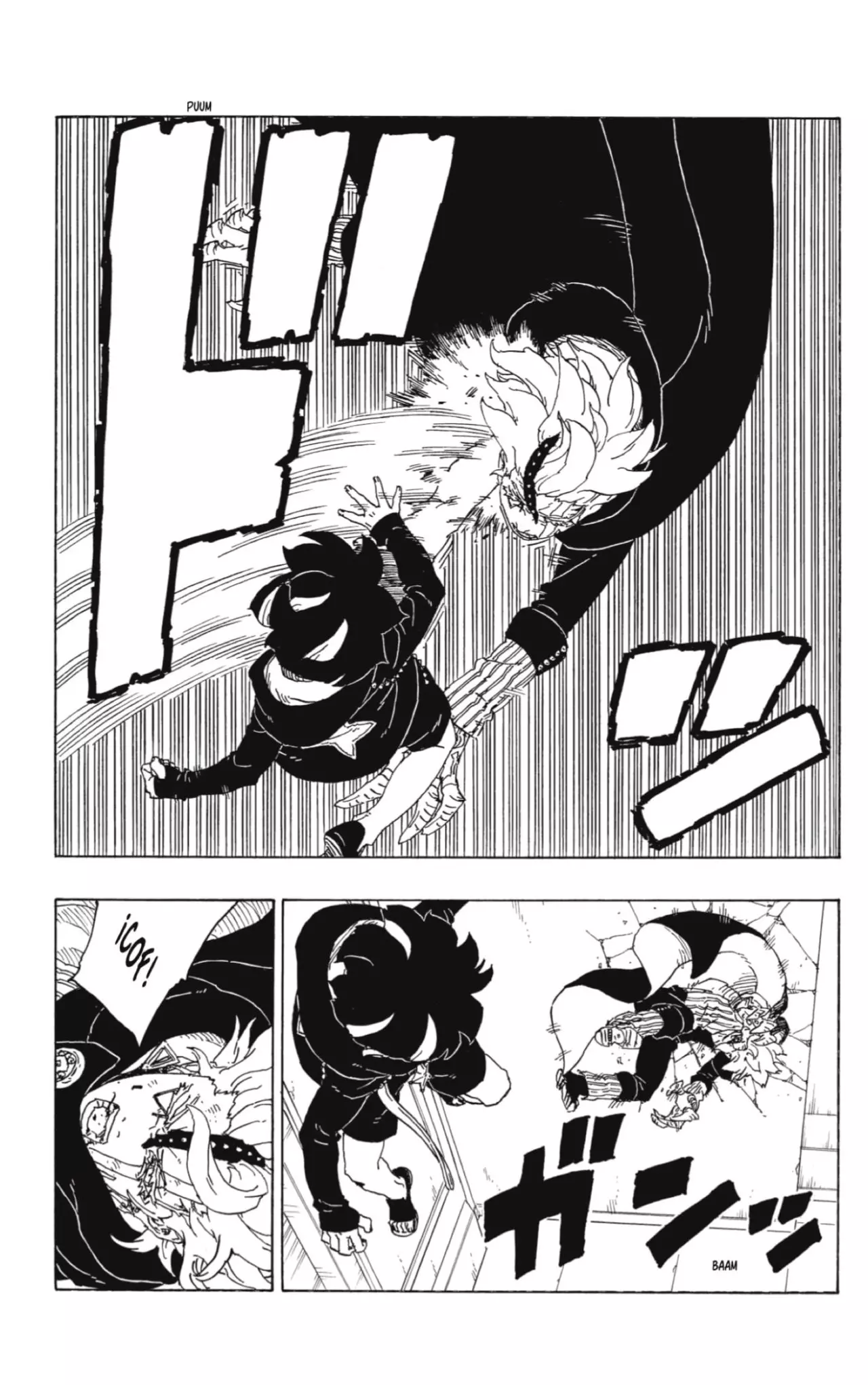 Boruto capítulo 71, página 28