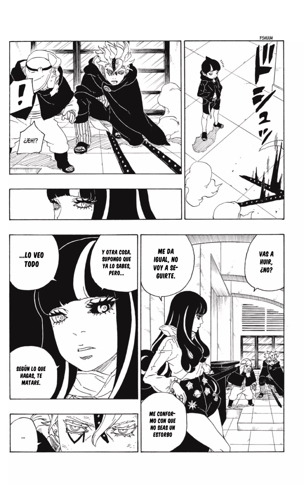 Boruto capítulo 71, página 31
