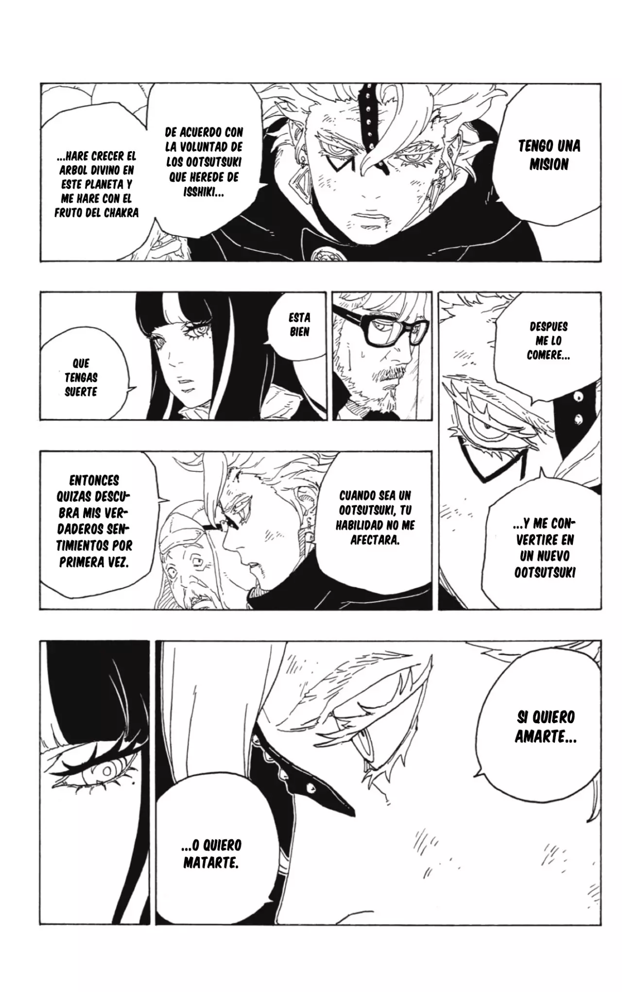 Boruto capítulo 71, página 32