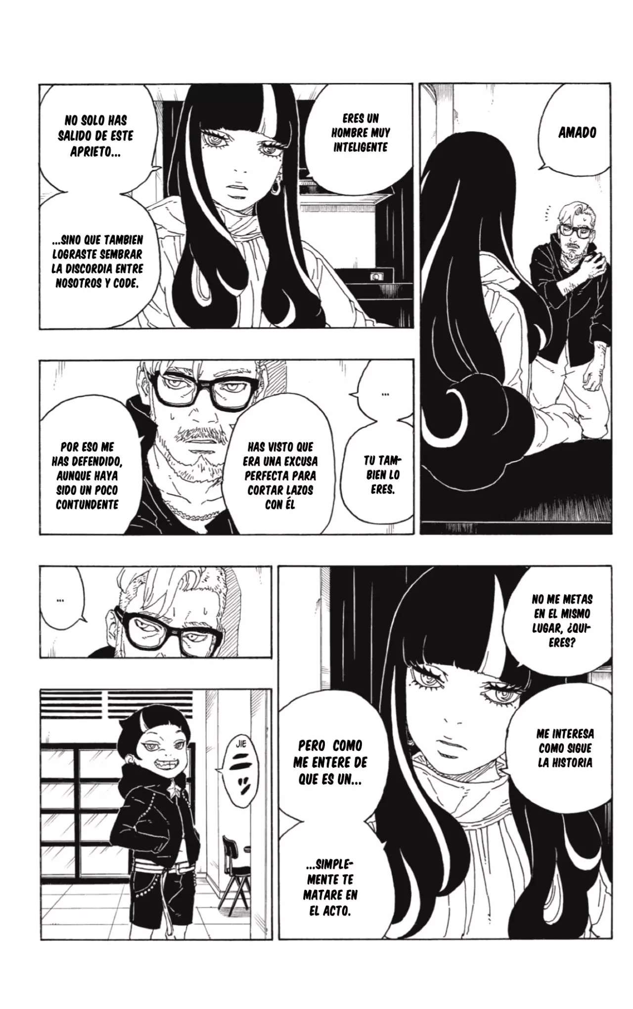 Boruto capítulo 71, página 34