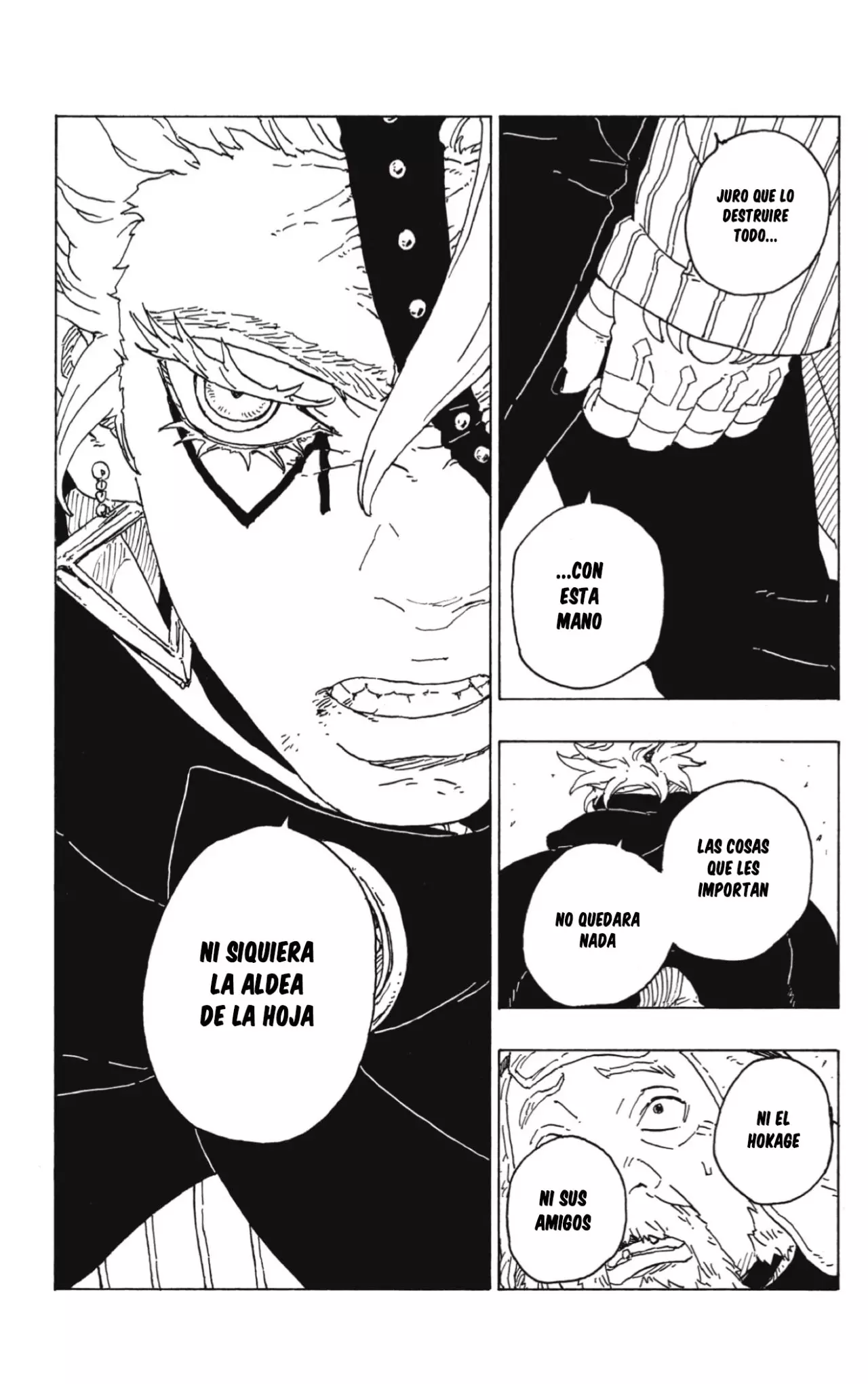 Boruto capítulo 71, página 42