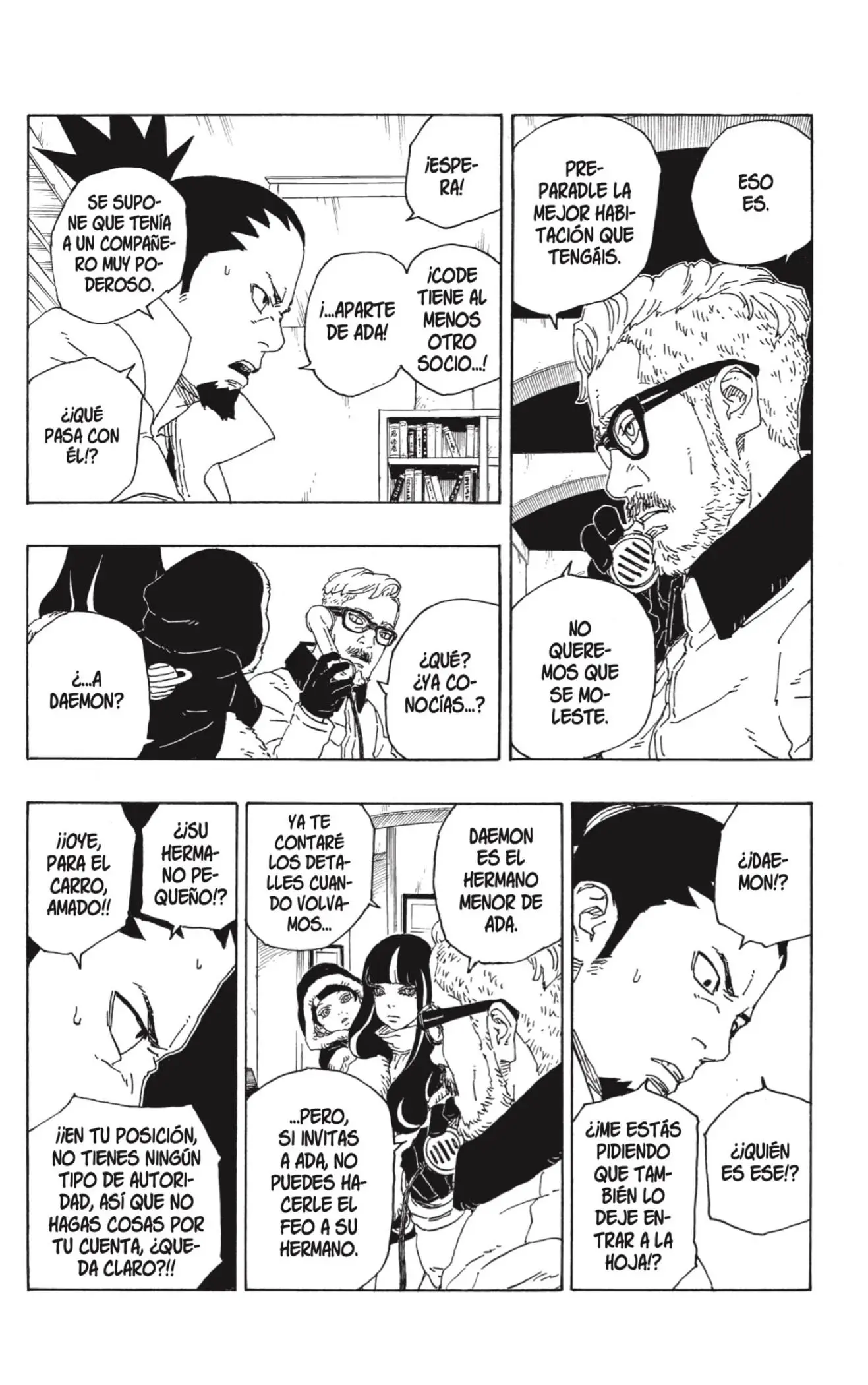 Boruto capítulo 72, página 2