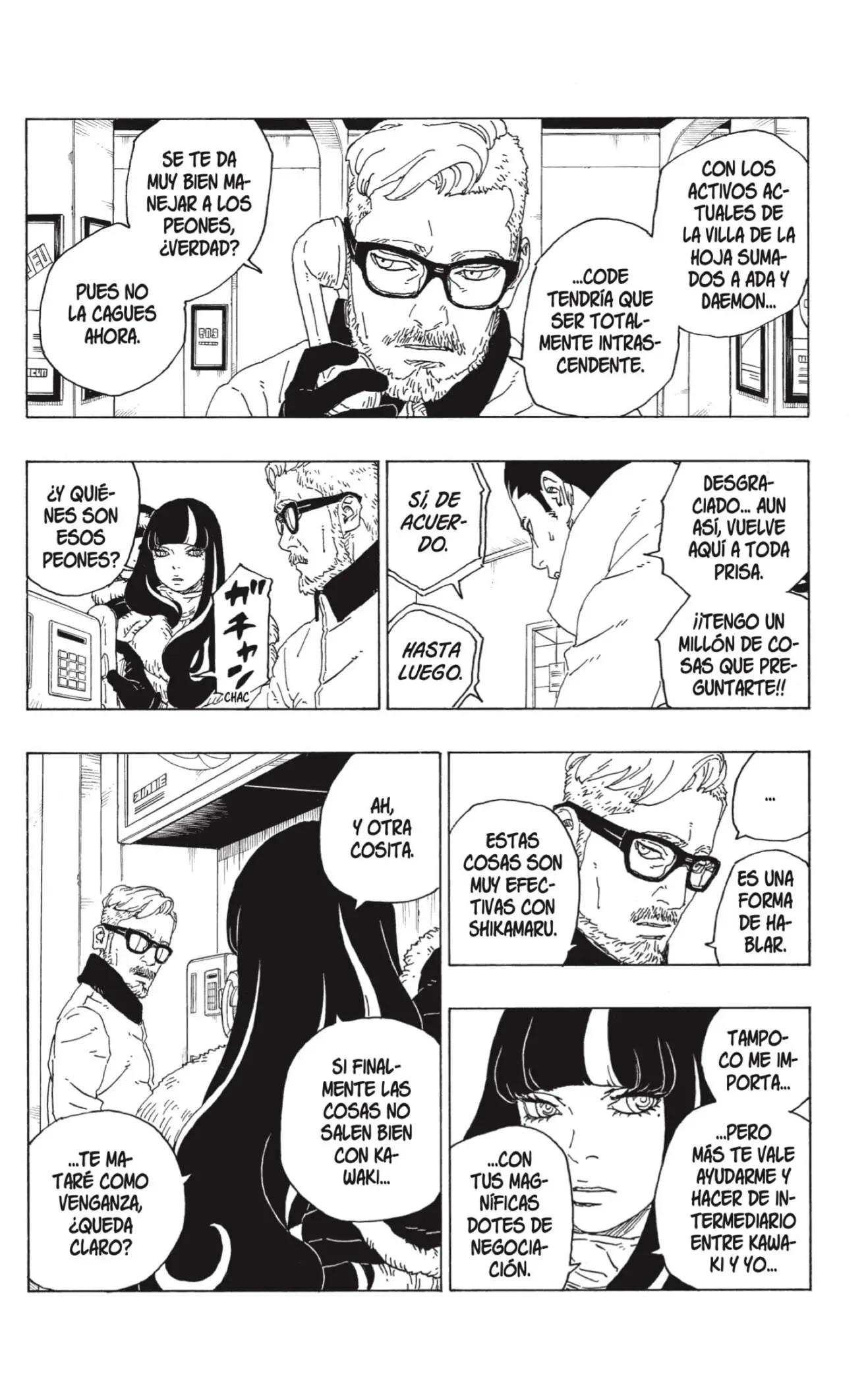Boruto capítulo 72, página 4