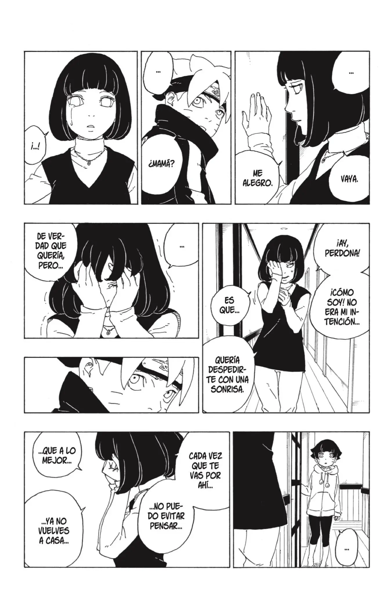 Boruto capítulo 72, página 9