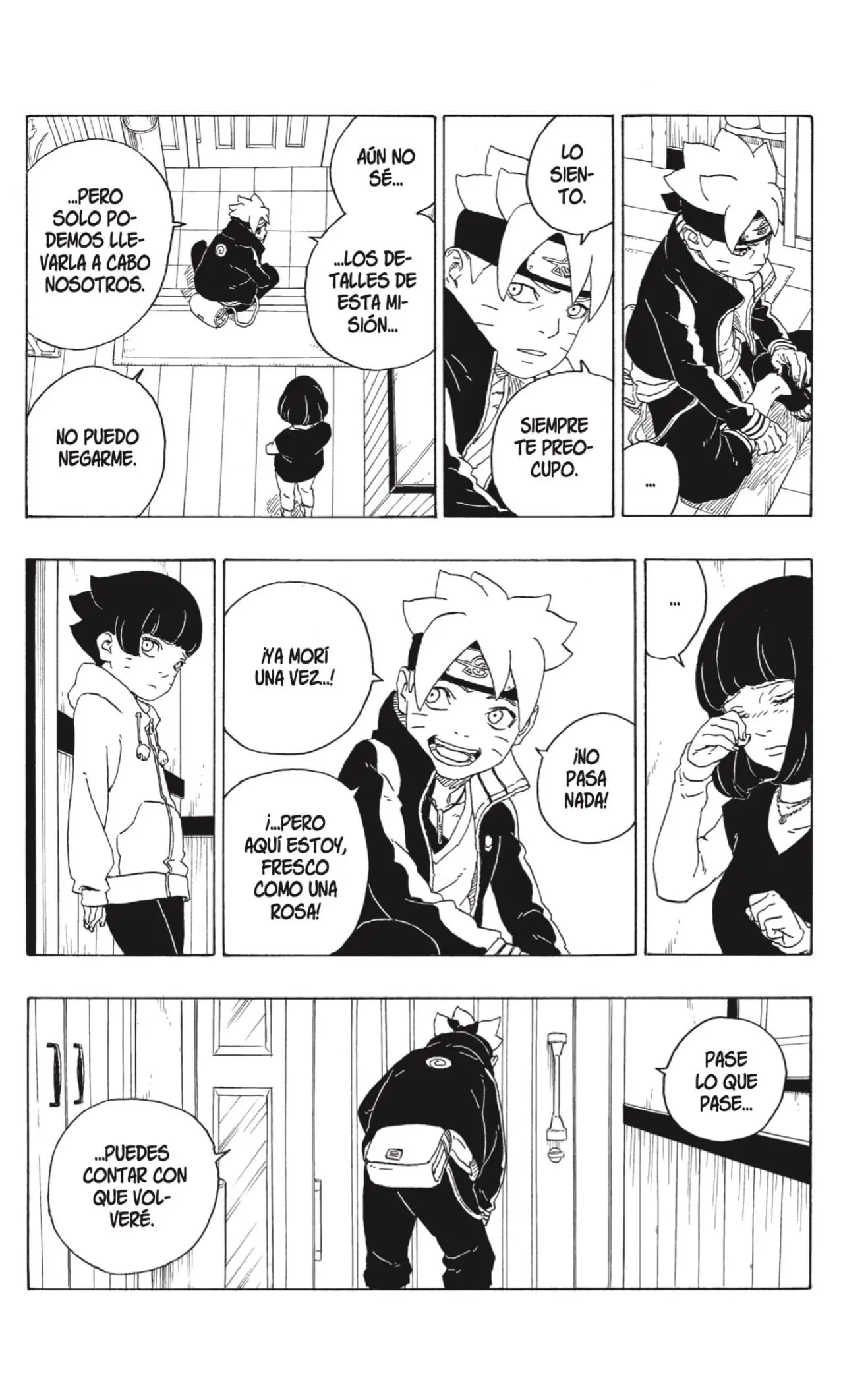 Boruto capítulo 72, página 10