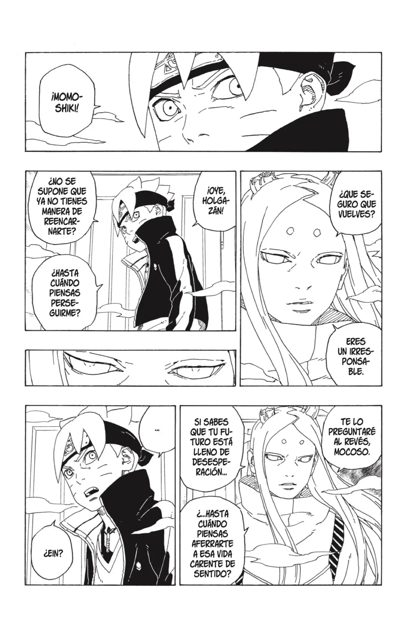 Boruto capítulo 72, página 13