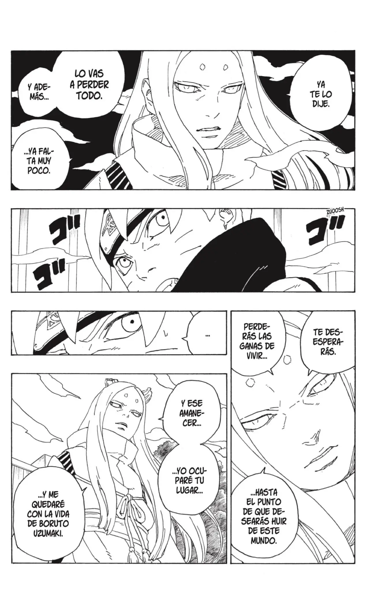 Boruto capítulo 72, página 14